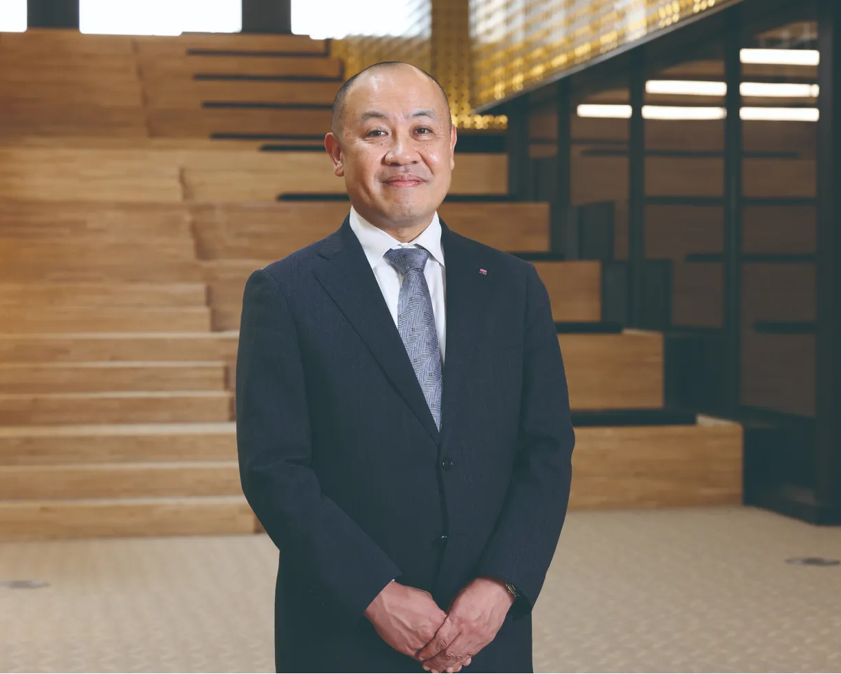 大正大学　学長 神達 知純