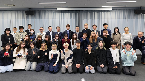 メディア表現学科の学生が「静岡県下田市白浜地区の魅力」を映像で発信