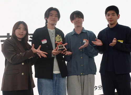 秋元俊輔さんが「学生データ分析AWARD2025」で優勝