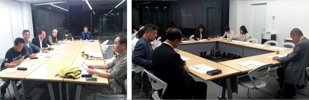 準備委員会の様子