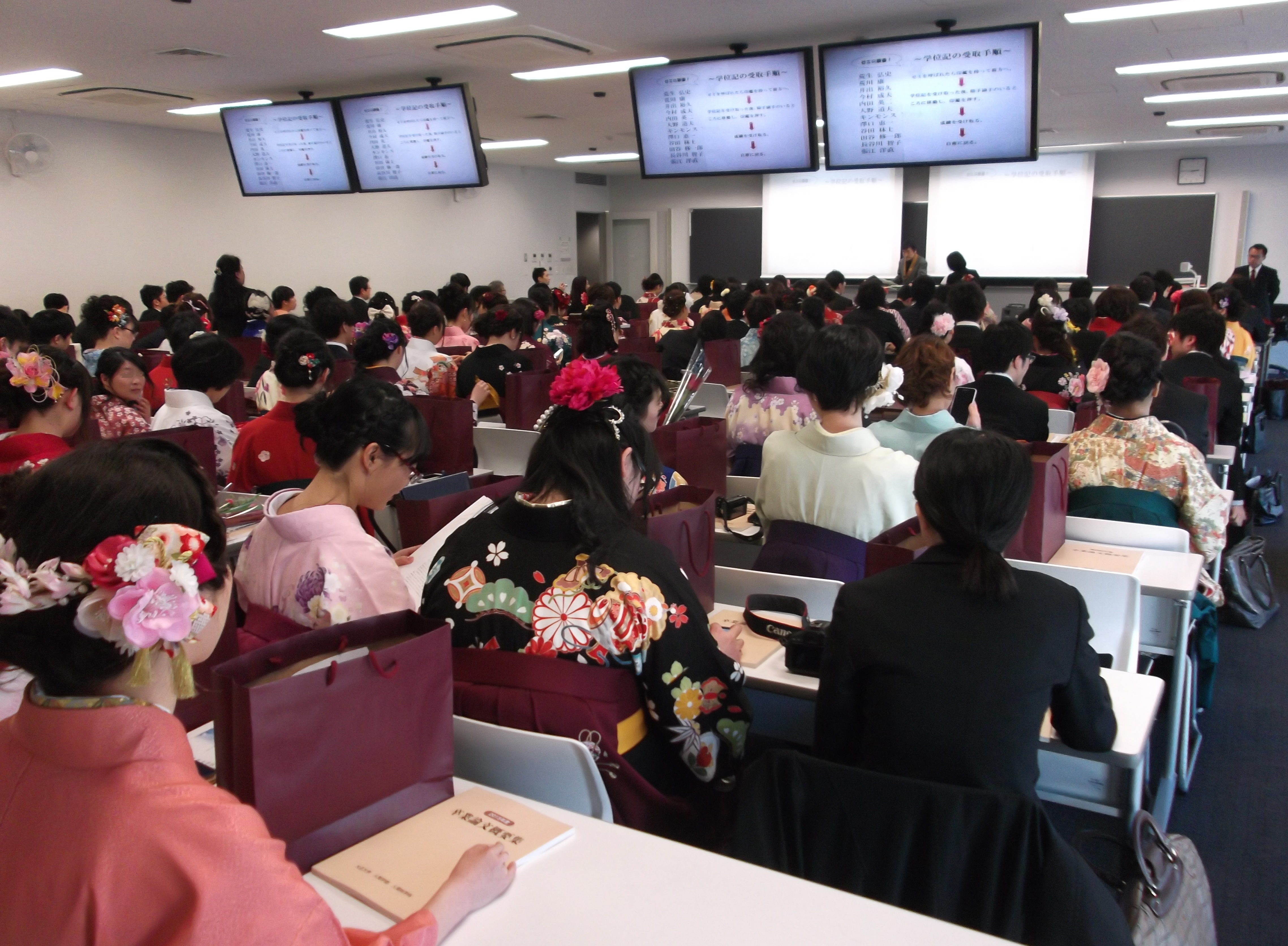 20160315学科別学位記授与式画像ｱｯﾌﾟﾛｰﾄﾞ用