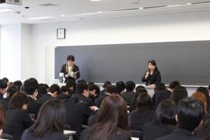 人間科学科新入生ガイダンス開始