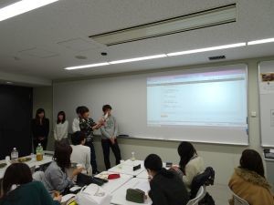 スタッフプレゼン