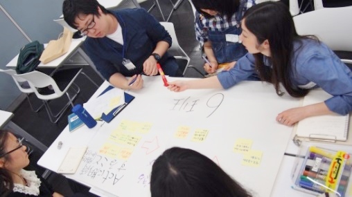 グループワークの様子