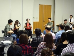 シンガポールの南音②