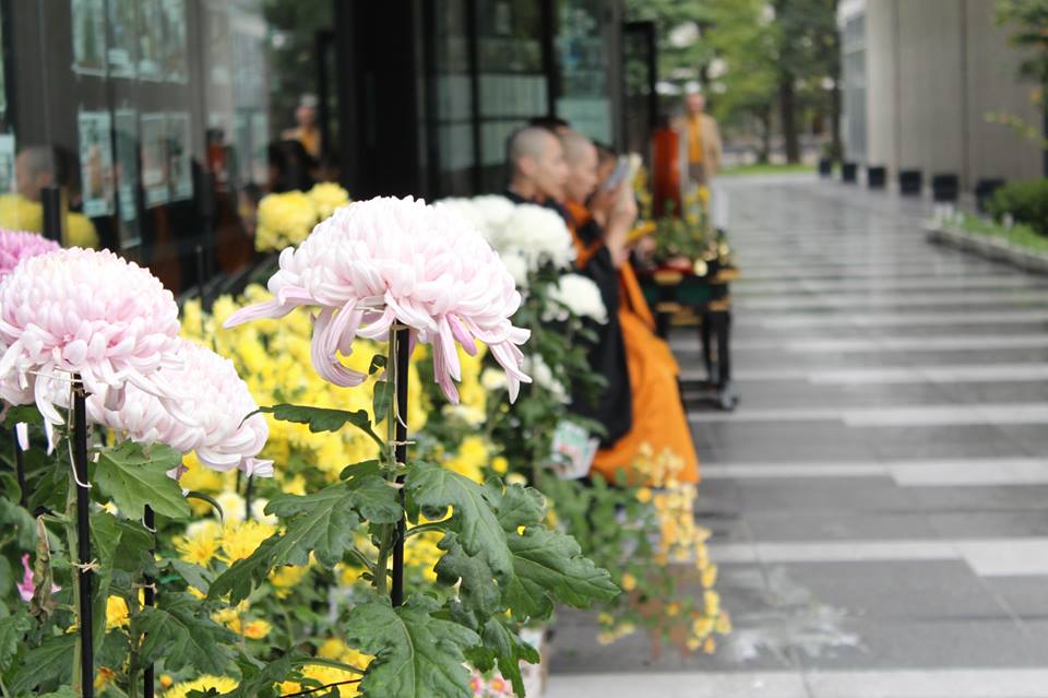11月花会式の様子