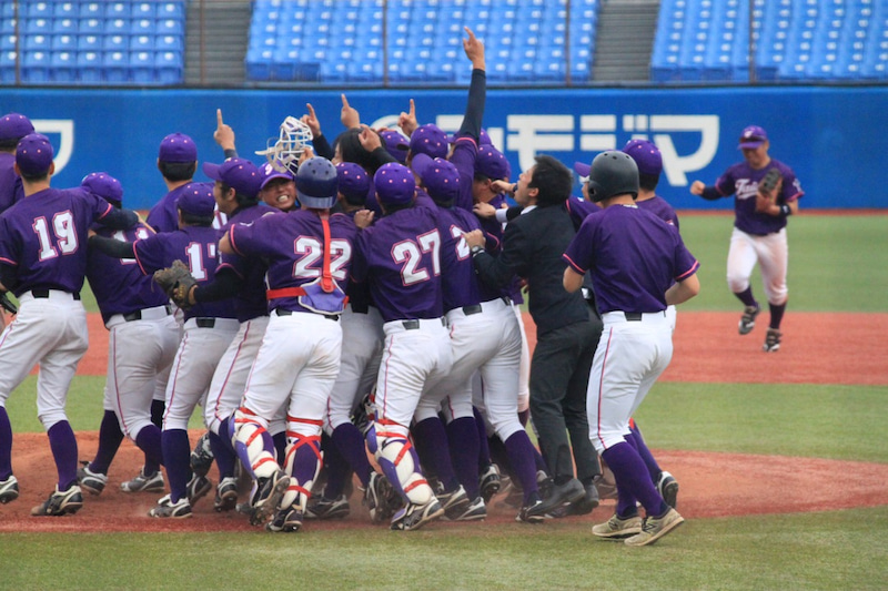 学生の活躍 硬式野球部が 令和元年度 東都大学野球秋季リーグ において2部昇格しました 大正大学