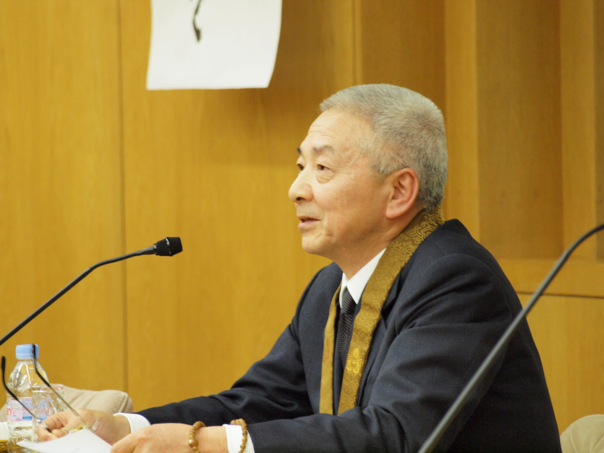 鎌倉浄土教の研究 廣川堯敏 仏教学科だより】小澤先生・廣川先生最終講義 | 大正大学