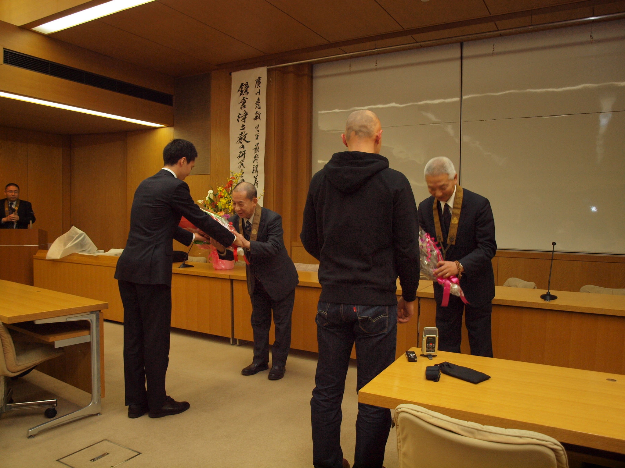 仏教学科だより】小澤先生・廣川先生最終講義 | 大正大学