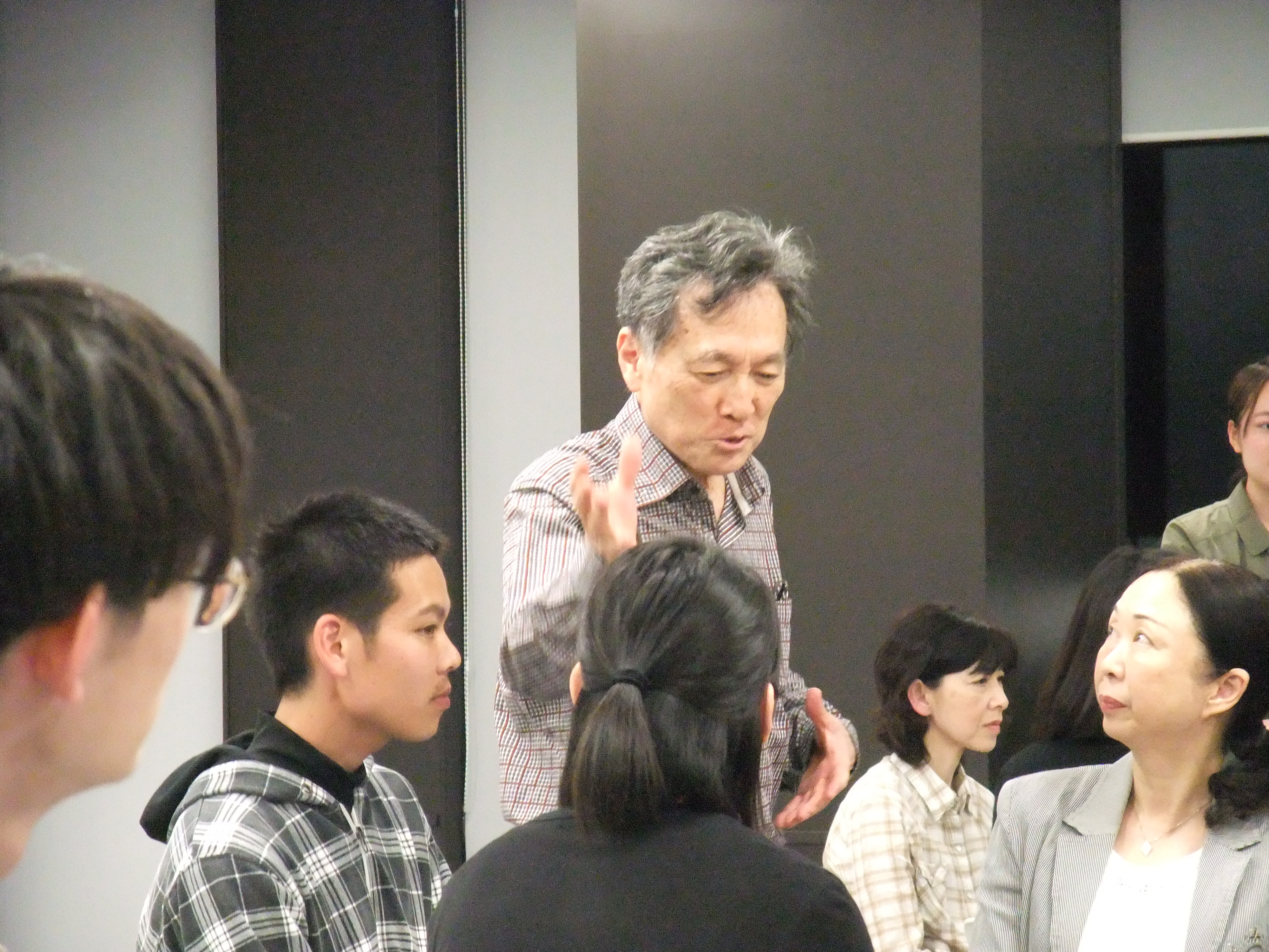 村山正治先生①