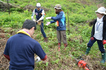 8月9日‗グランマの森整備③.JPG