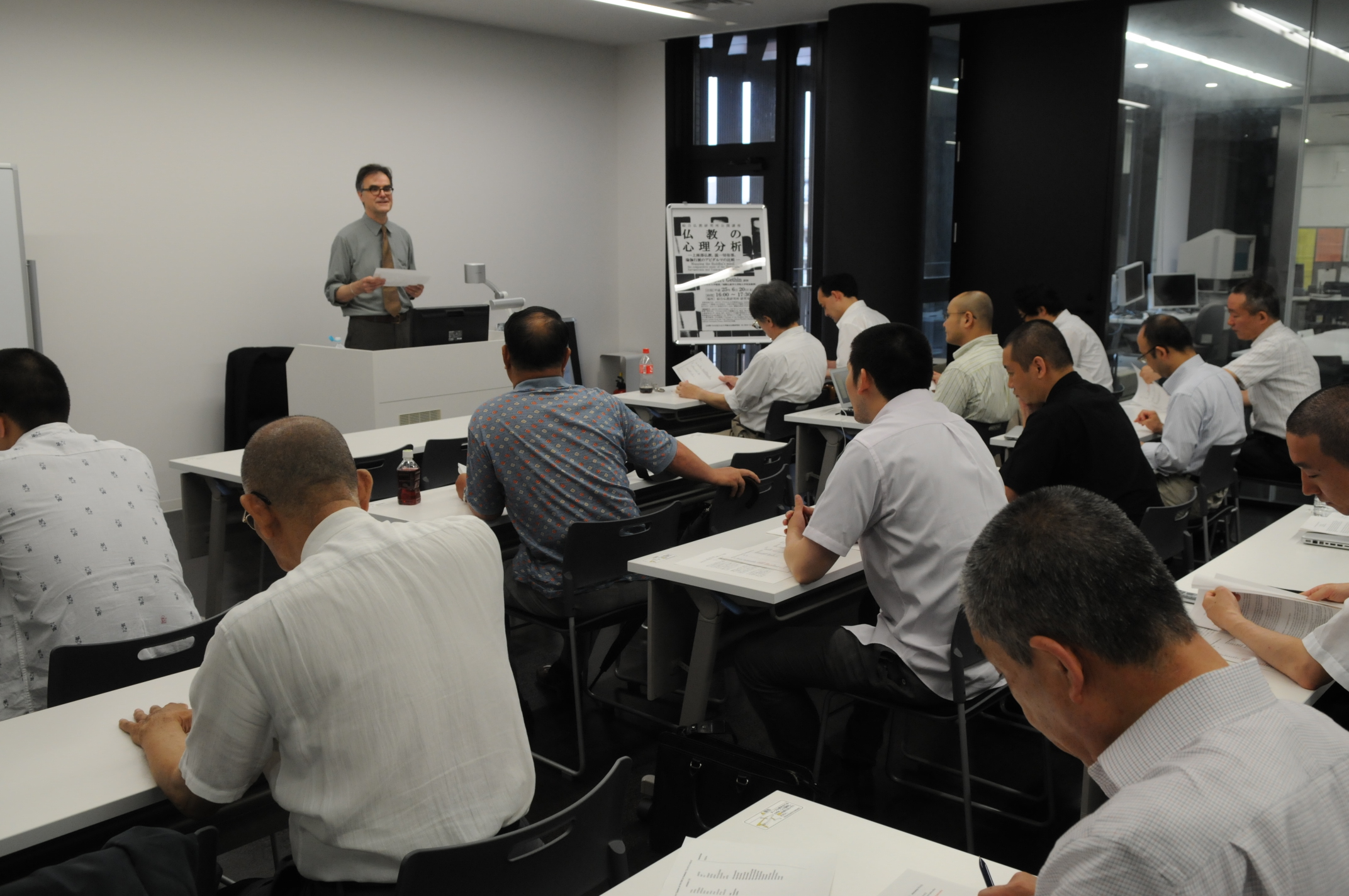 ゲティン先生講義風景1.jpg