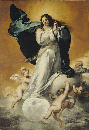 413px-Inmaculada_Concepcion_Murillo, 1650.jpgのサムネール画像