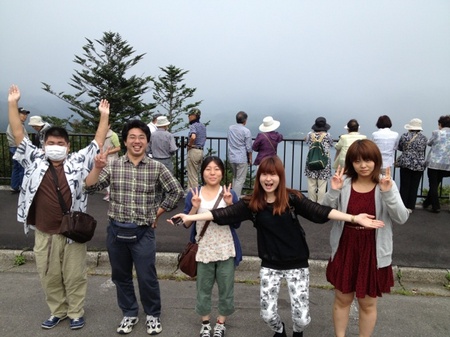 いろは坂展望台