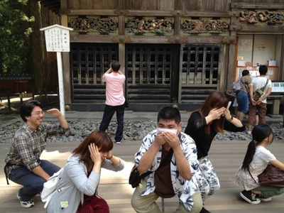 三猿のサムネイル画像