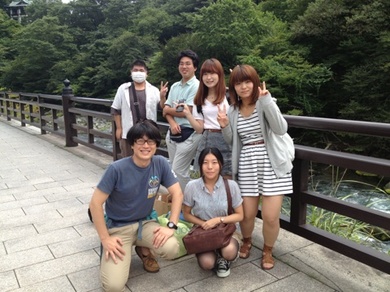 いろは坂展望台2